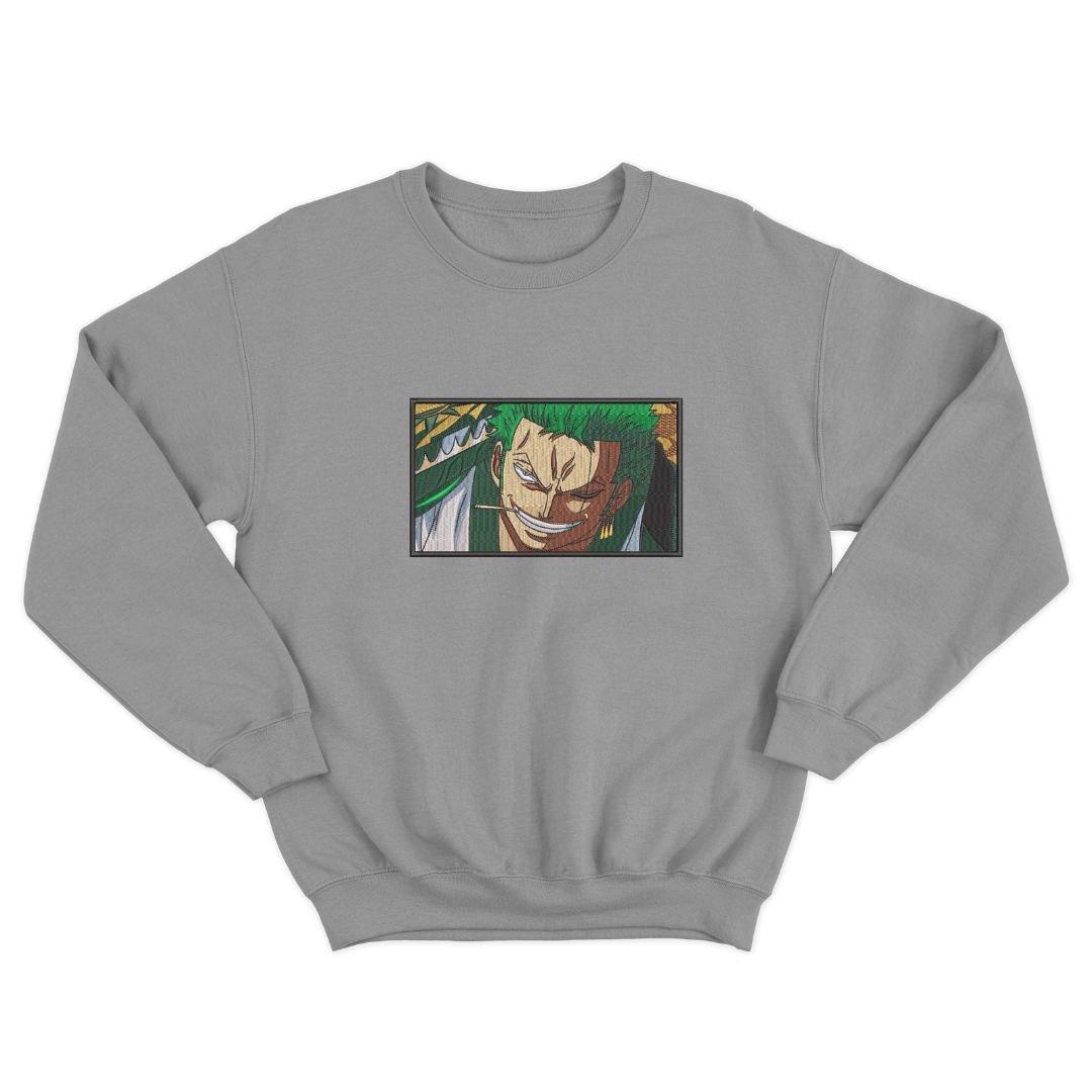 Zoro Frame Embroidered Sweatshirt