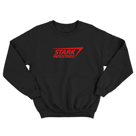 Stark Industries Embroidered Sweatshirt