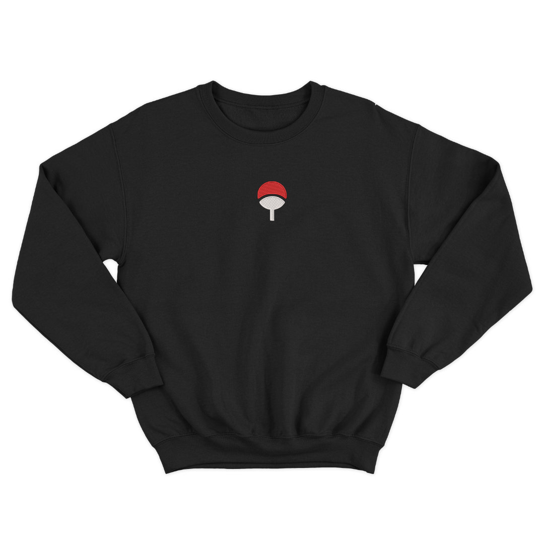 The Uchiha Embroidered Sweatshirt