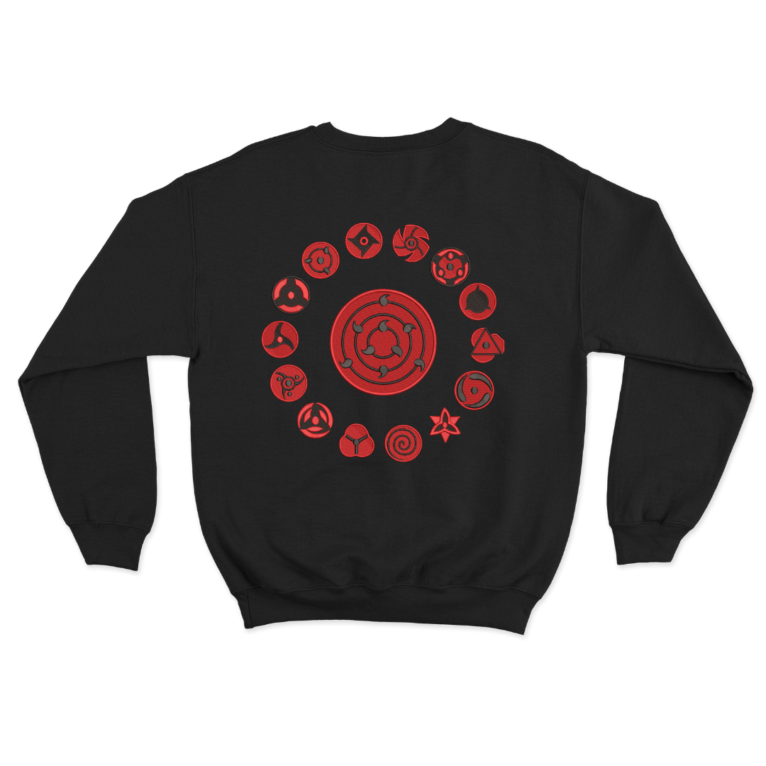 The Uchiha Embroidered Sweatshirt