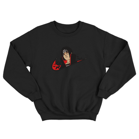 Nike X Itachi Embroidered Sweatshirt