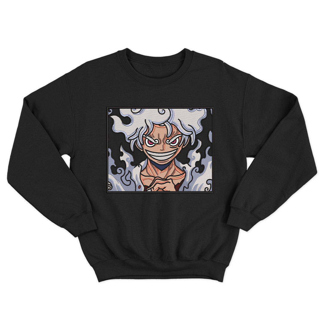 Monkey D. Luffy Embroidered Sweatshirt