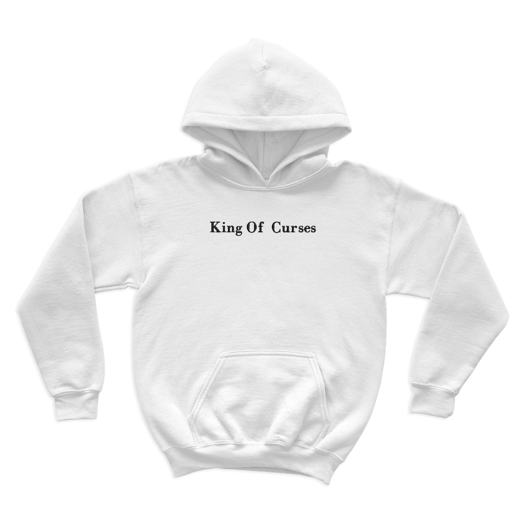 King of Curses Embroidered Hoodie