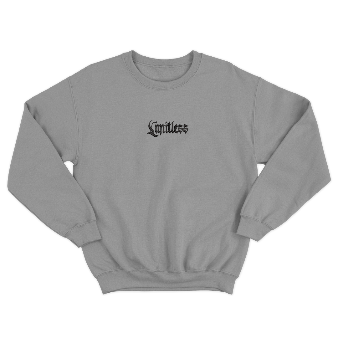 The Honoured One  Embroidered Sweatshirt