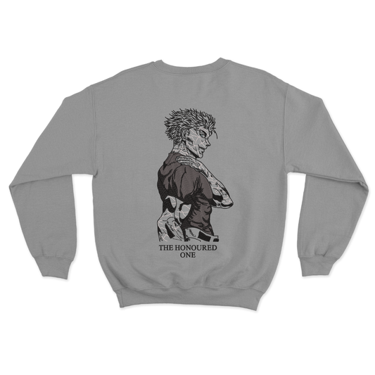 The Honoured One  Embroidered Sweatshirt