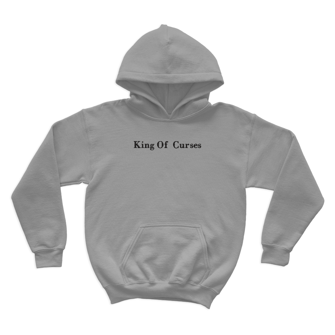 King of Curses Embroidered Hoodie