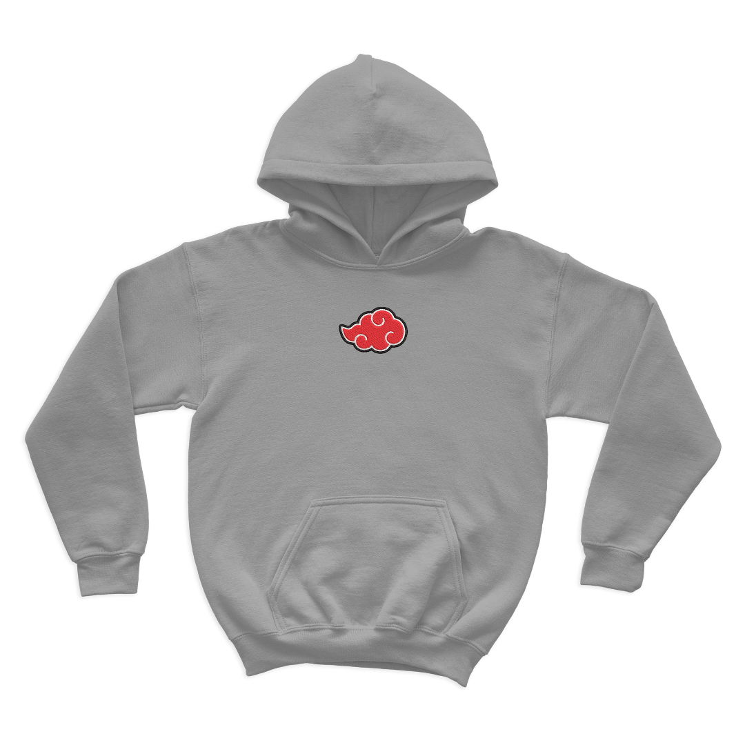 Akatsuki Logo Embroidered Hoodie