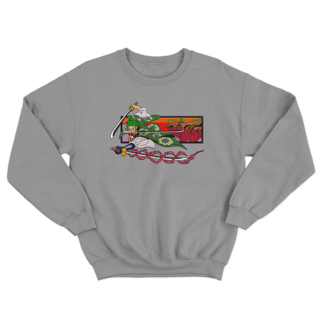 Zoro  Embroidered Sweatshirt