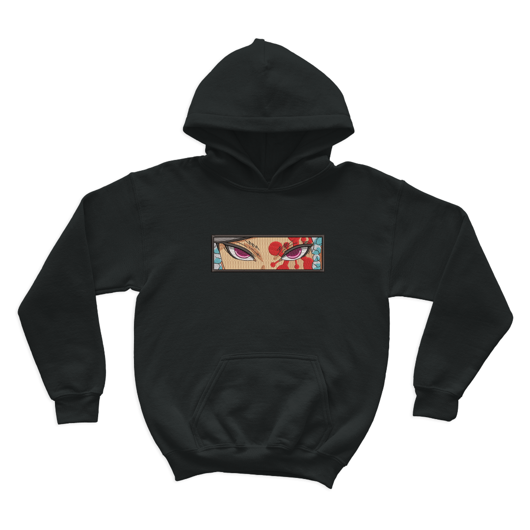 Tengen Uzui Eyes Embroidered Hoodie