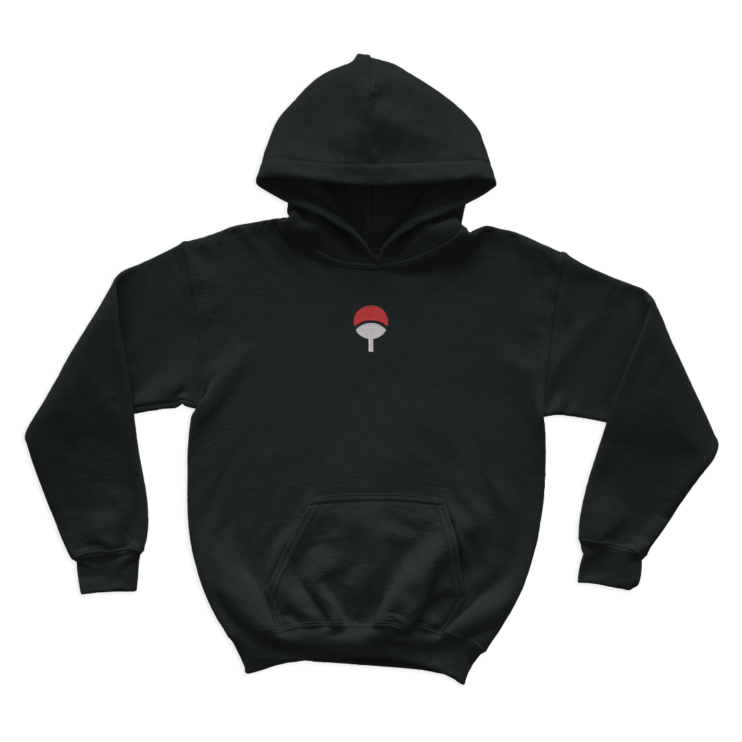 The Uchiha  Embroidered Hoodie