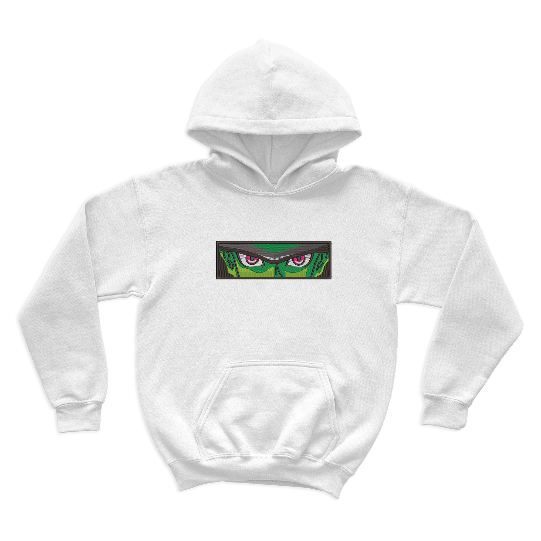 Merum Eyes Embroidered Hoodie