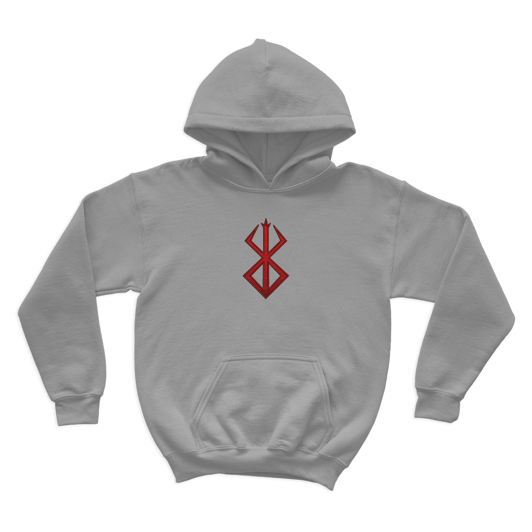 Mark of Sacrifice Embroidered Hoodie