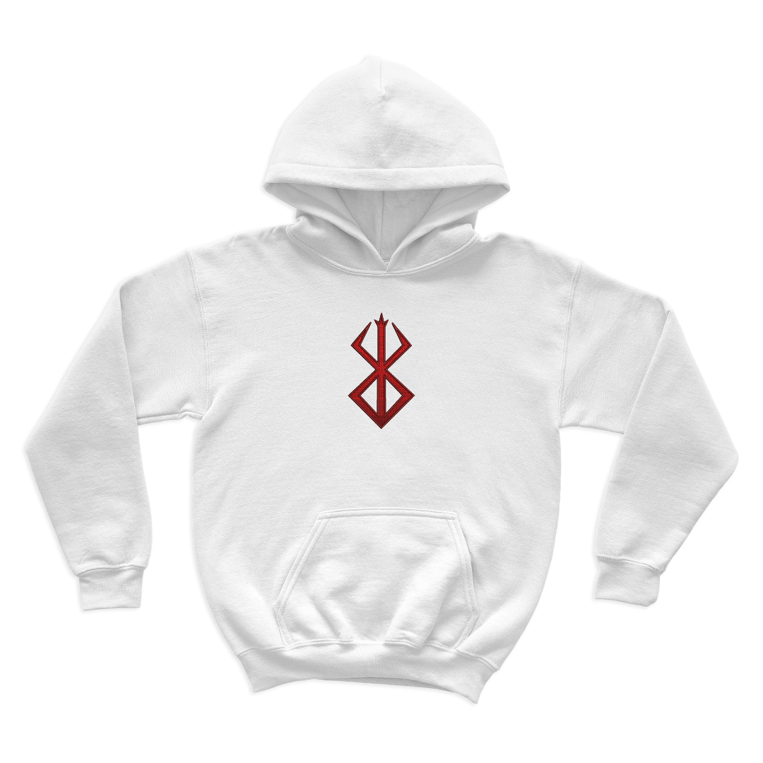 Mark of Sacrifice Embroidered Hoodie