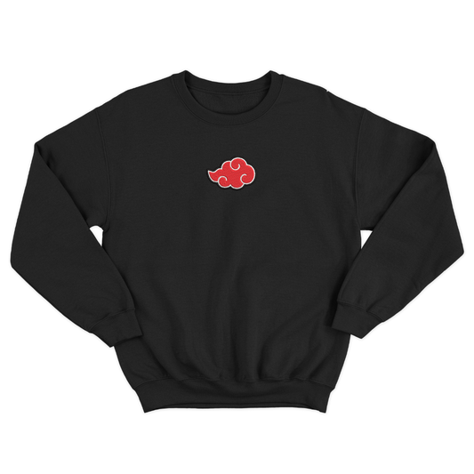 Akatsuki Logo Embroidered Sweatshirt