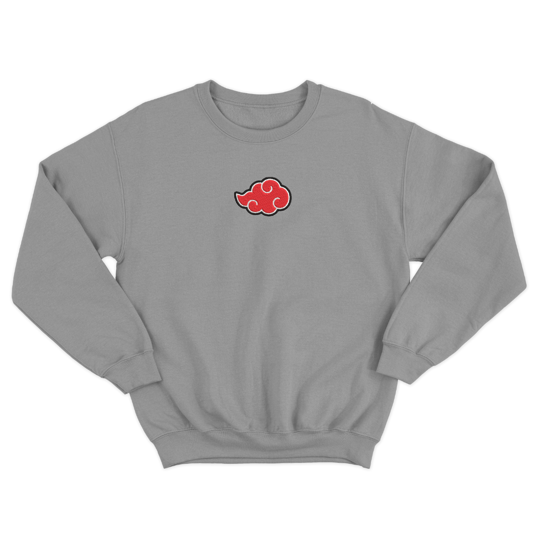 Akatsuki Logo Embroidered Sweatshirt