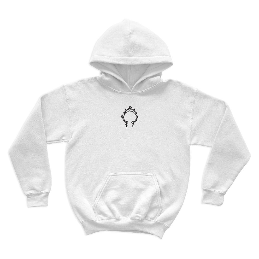 Luffy Gear Five Embroidered Hoodie