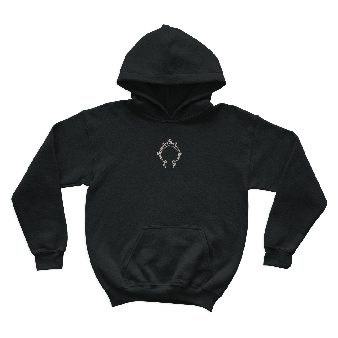 Luffy Gear Five Embroidered Hoodie