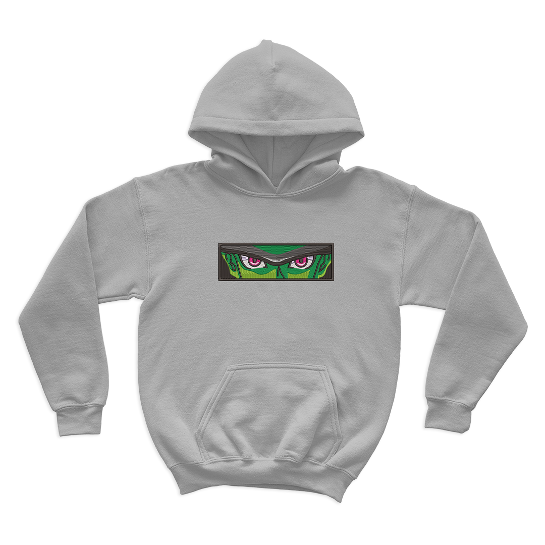 Merum Eyes Embroidered Hoodie