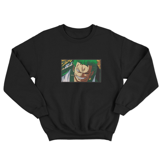 Zoro Frame Embroidered Sweatshirt