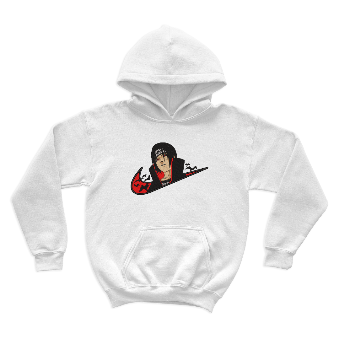 Itachi Embroidered Hoodie