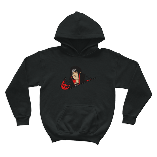 Itachi Embroidered Hoodie