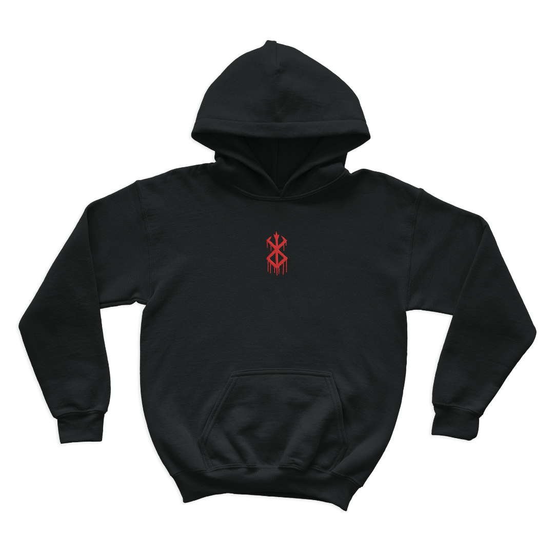 Guts Armour Embroidered Hoodie