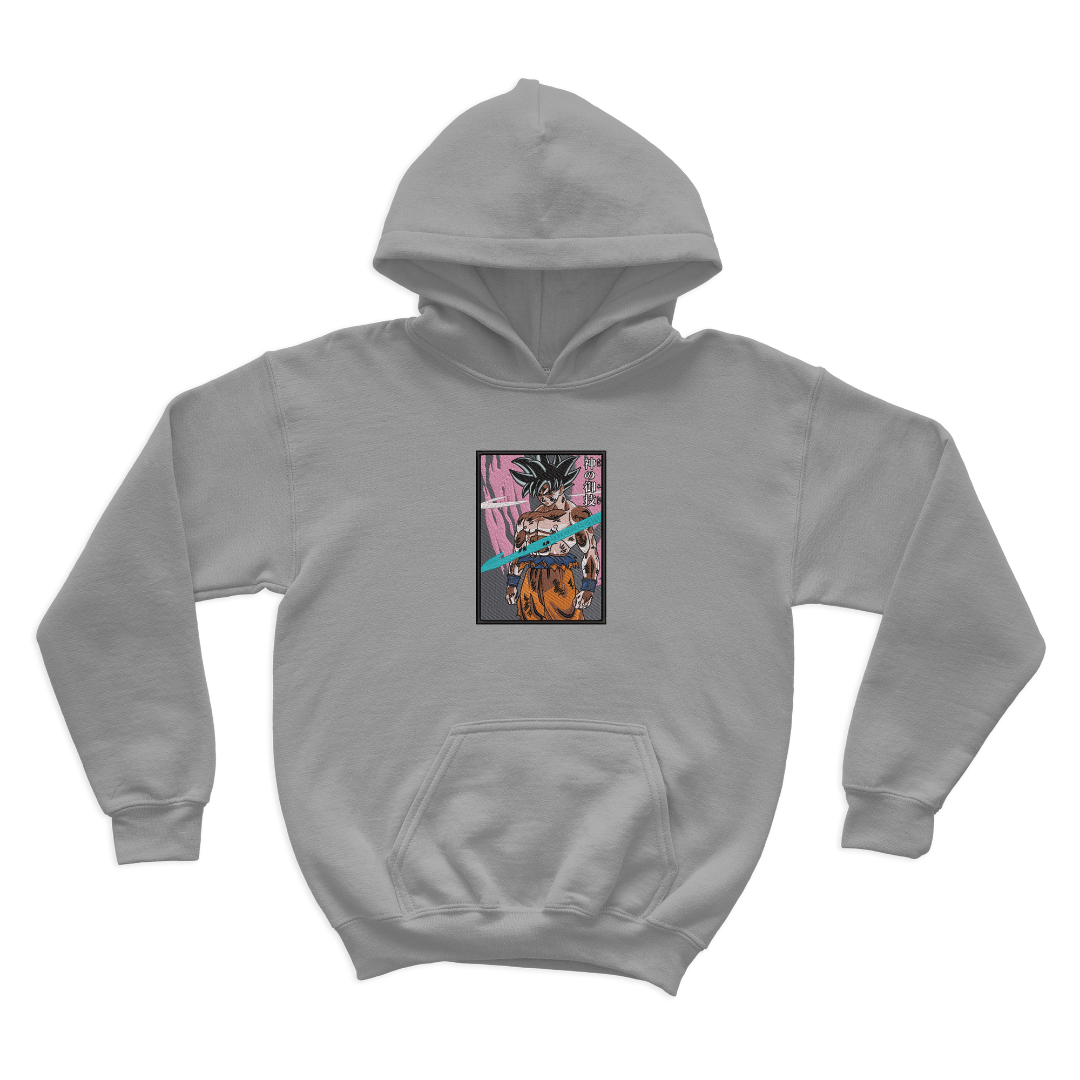 Goku Embroidered Hoodie