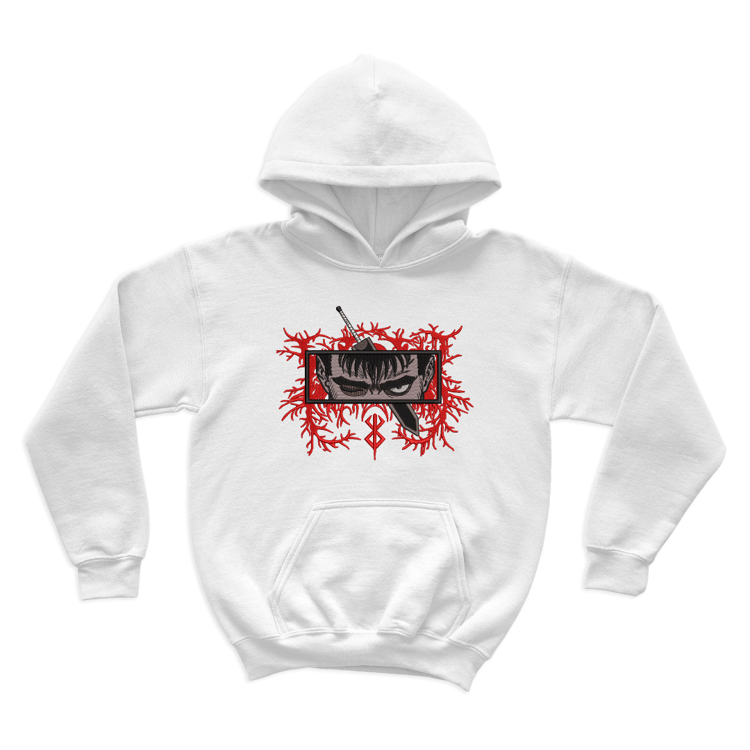 Guts Embroidered Hoodie