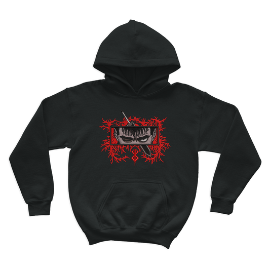 Guts Embroidered Hoodie