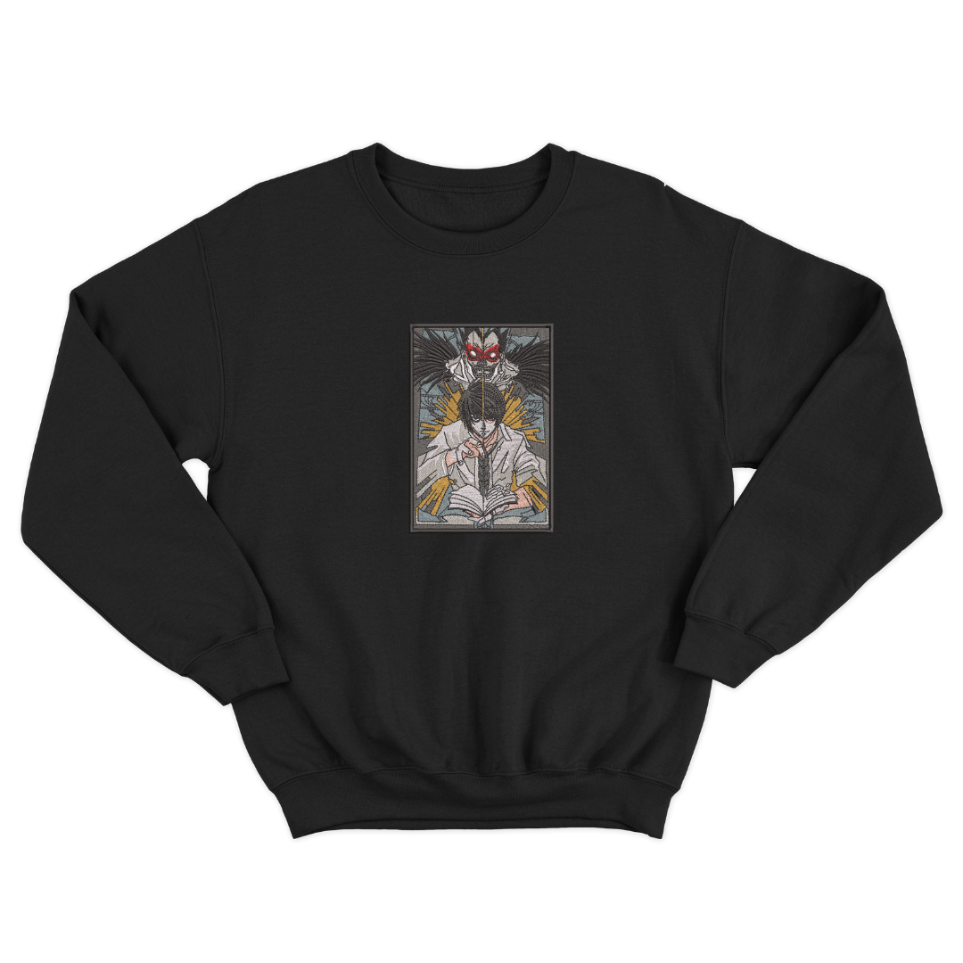 Death note Embroidered Sweatshirt