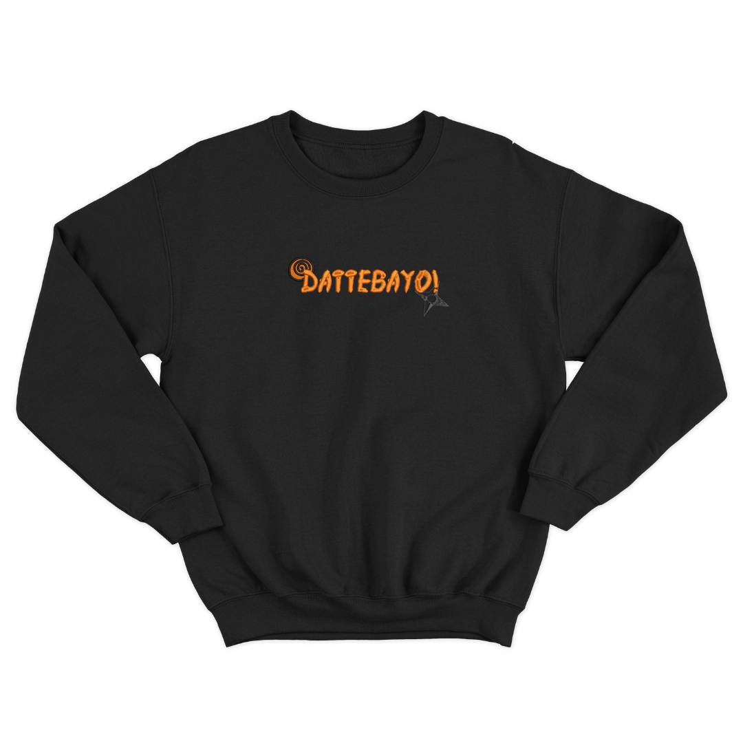 Dattebayo Embroidered Sweatshirt