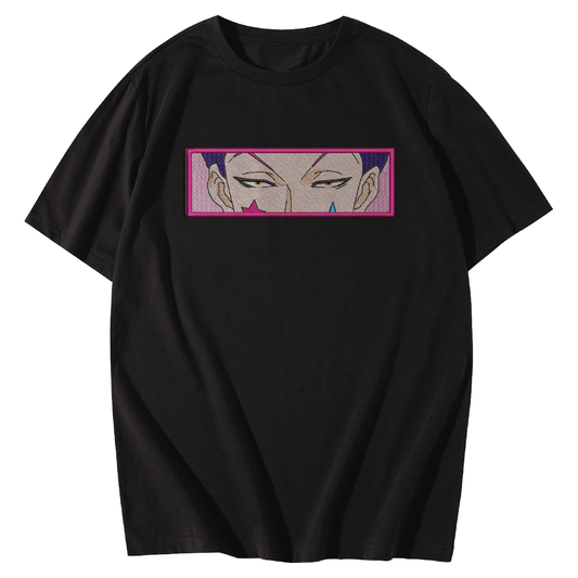 Hisoka embroidered Oversize T-Shirt