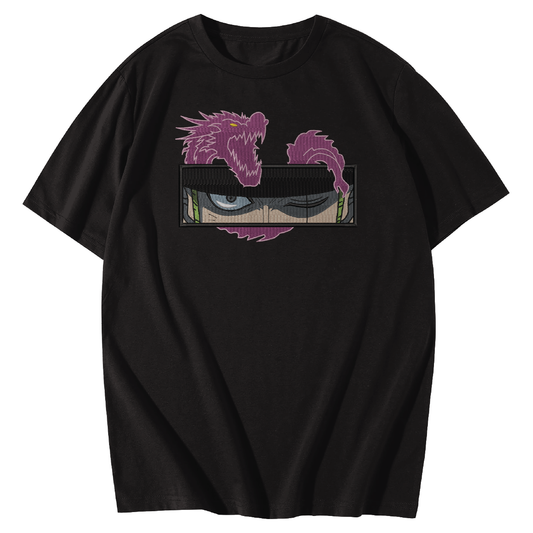 Zoro embroidered Oversize T-Shirt