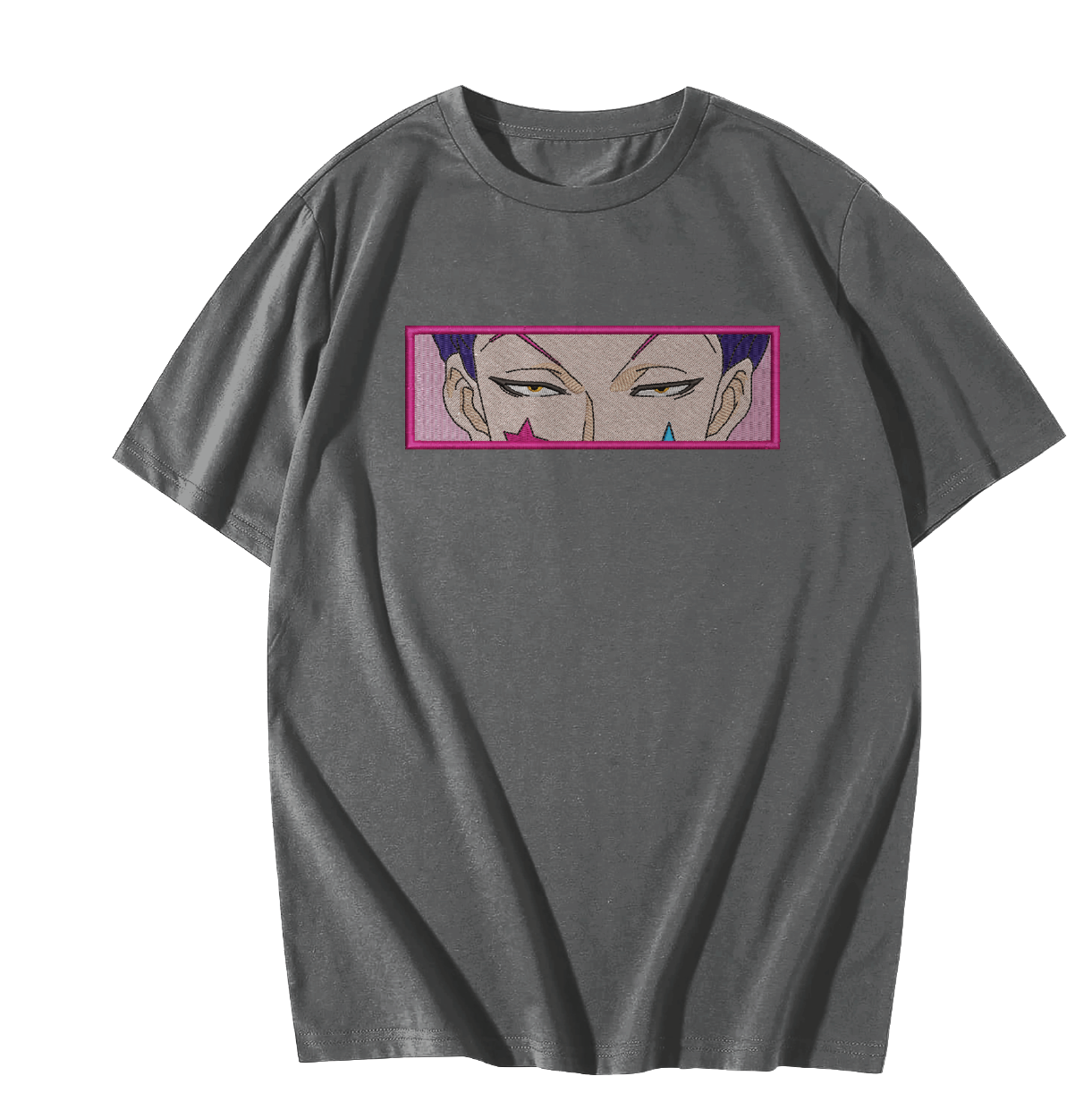 Hisoka embroidered Oversize T-Shirt