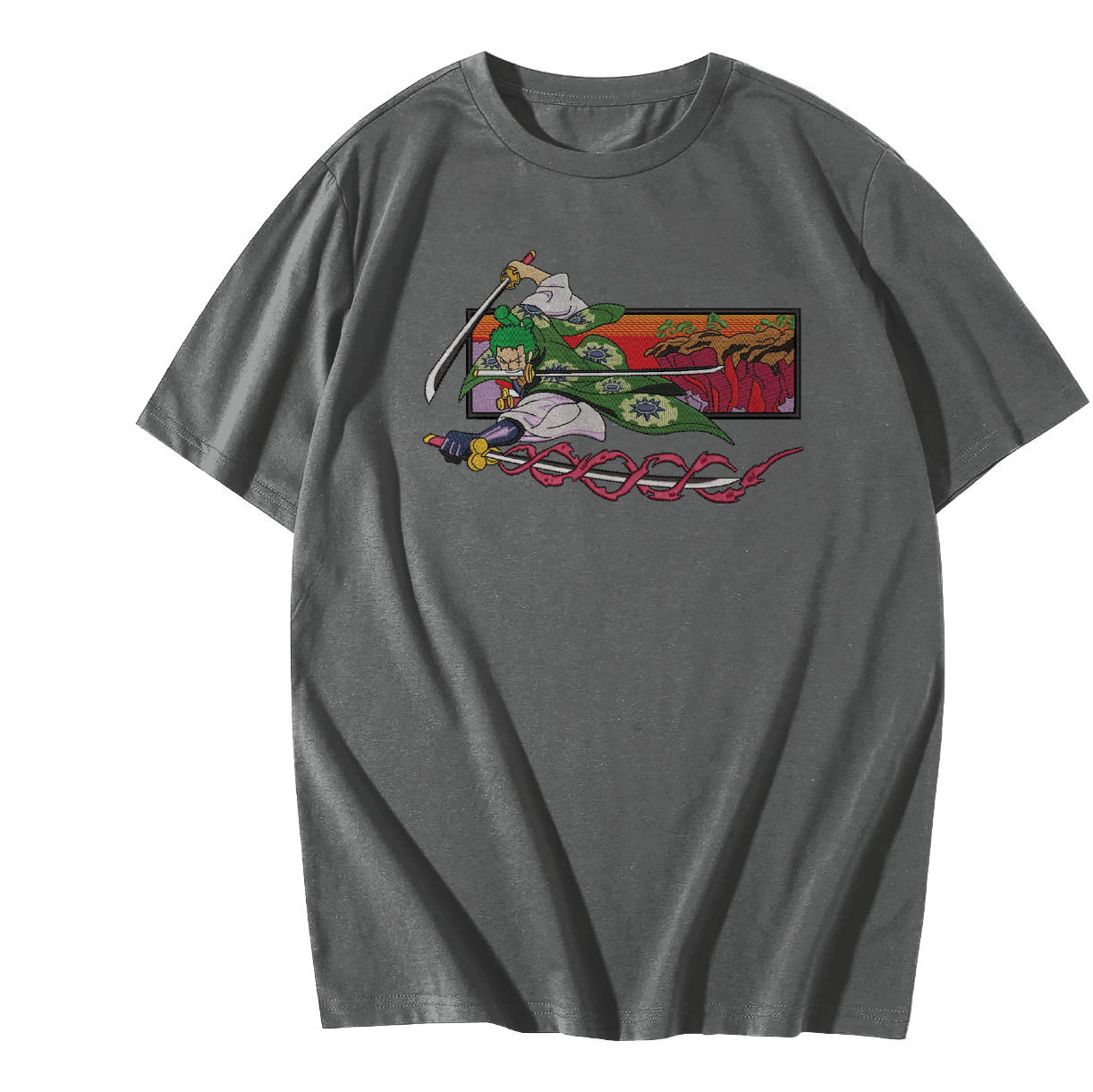 Zoro embroidered Oversize T-Shirt