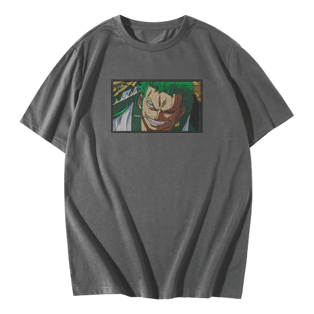 Zoro embroidered Oversize T-Shirt