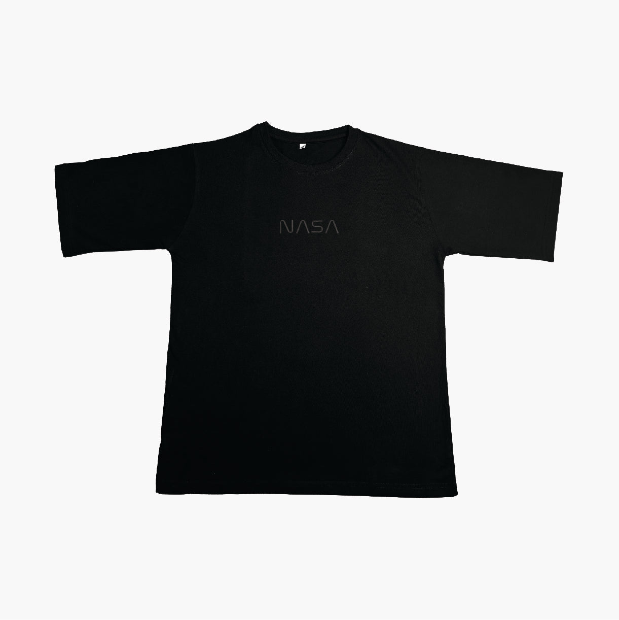 NASA Embroidered Oversize T-Shirt