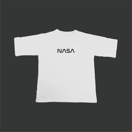 NASA Embroidered Oversize T-Shirt