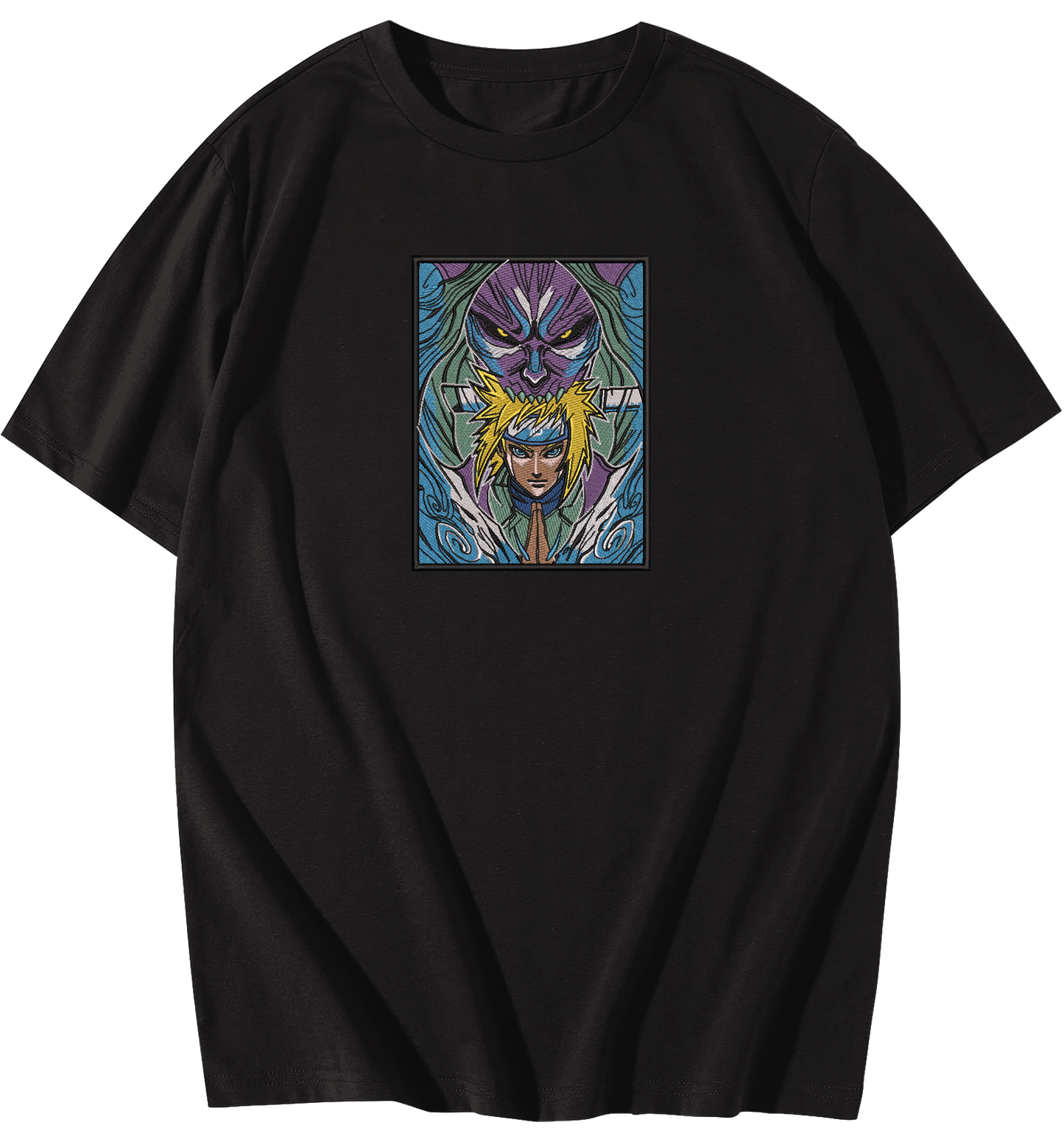 Minato Embroidered Oversize T-Shirt