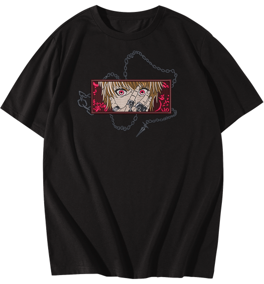 Kurapika Embroidered Oversize T-Shirt