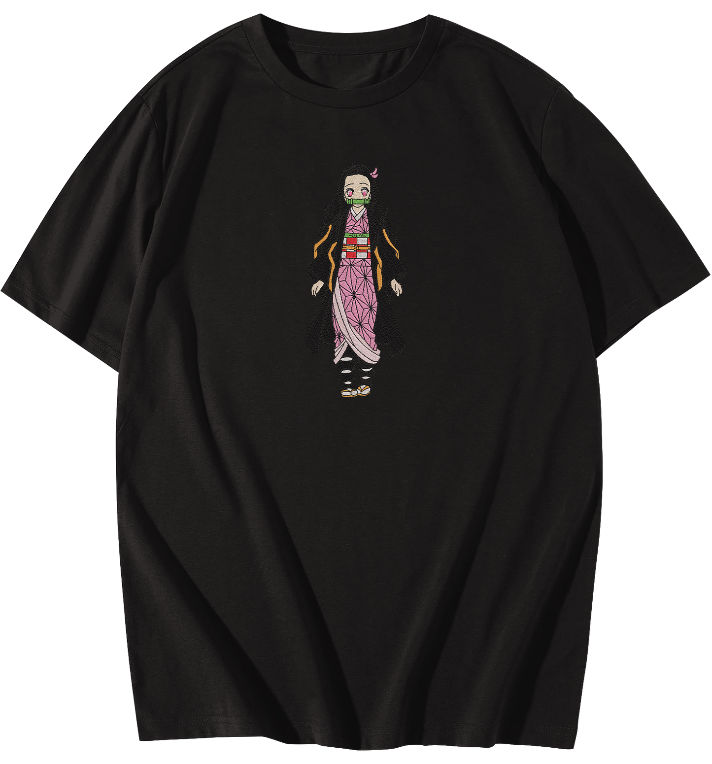 Nezu  Embroidered Oversize T-Shirt