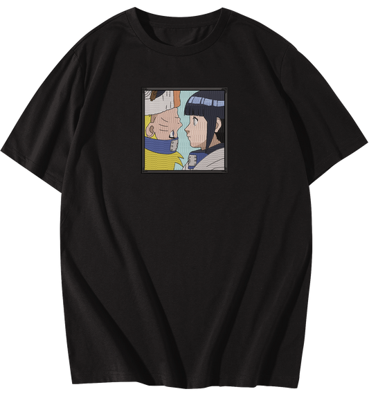 Naruto and Hinata Oversize T-Shirt