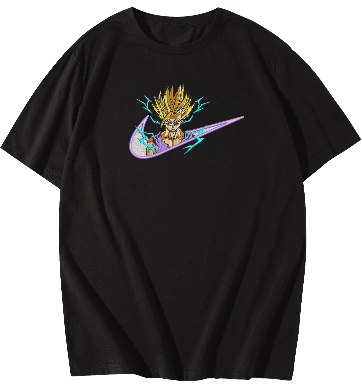 Gohan Embroidered Oversize T-Shirt