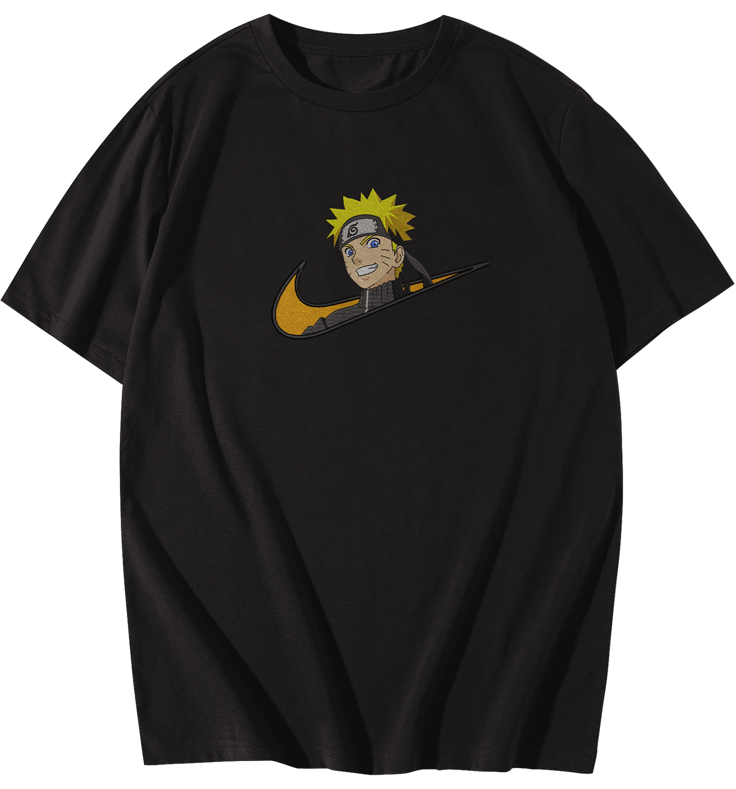 Naruto Embroidered Oversize T-Shirt