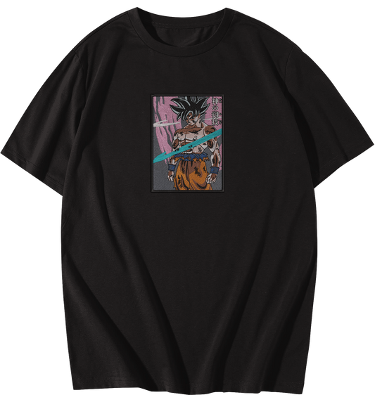 Goku embroidered Oversize T-Shirt