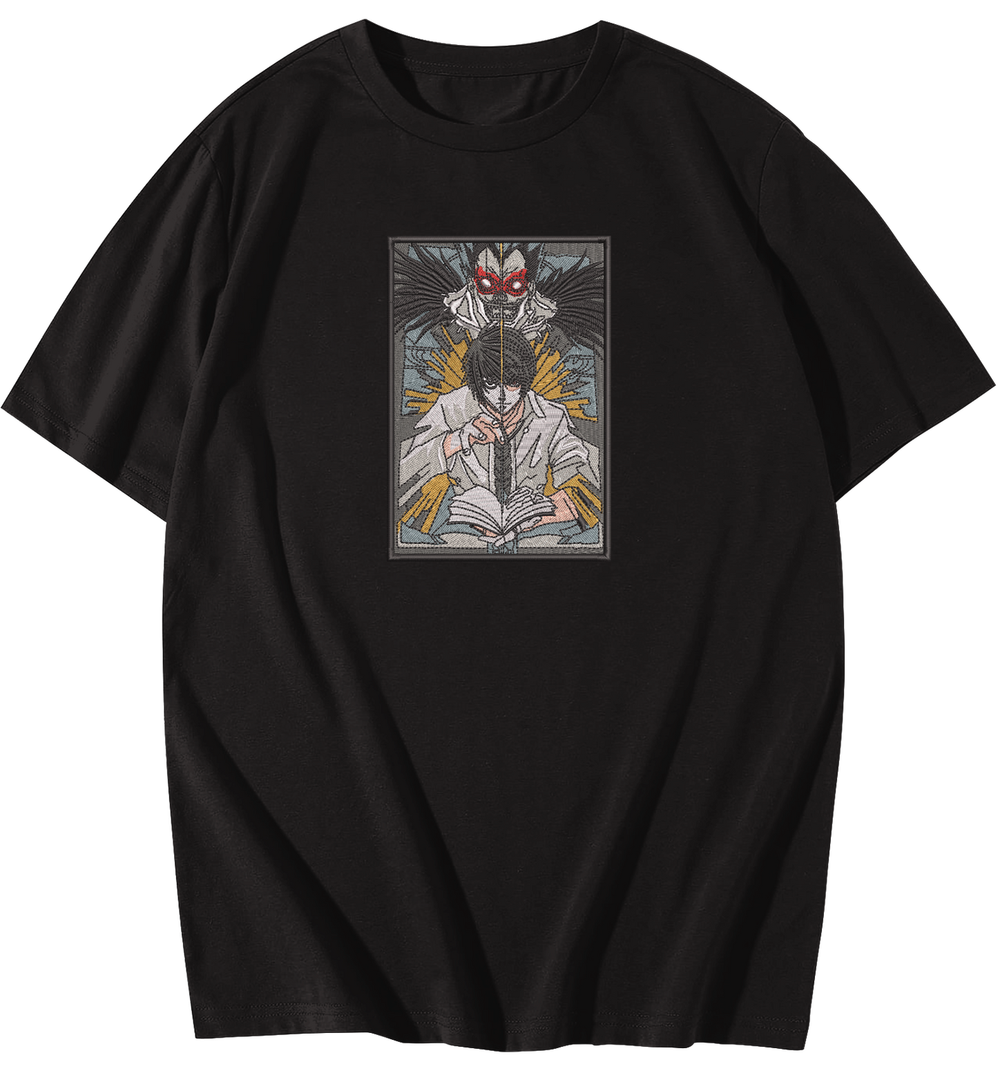 Death note Embroidered Oversize T-Shirt