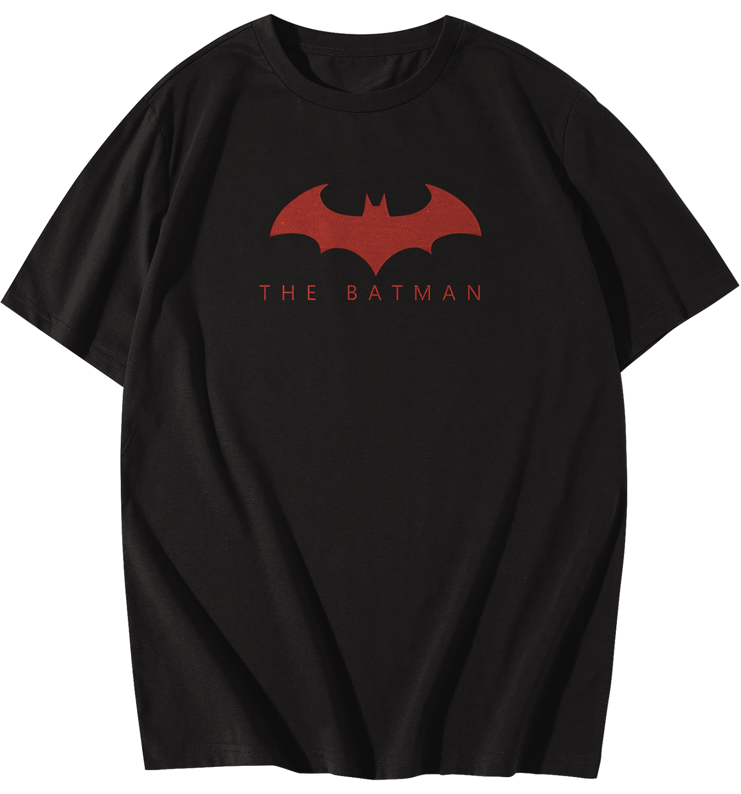 Batman Embroidered Oversize T-Shirt