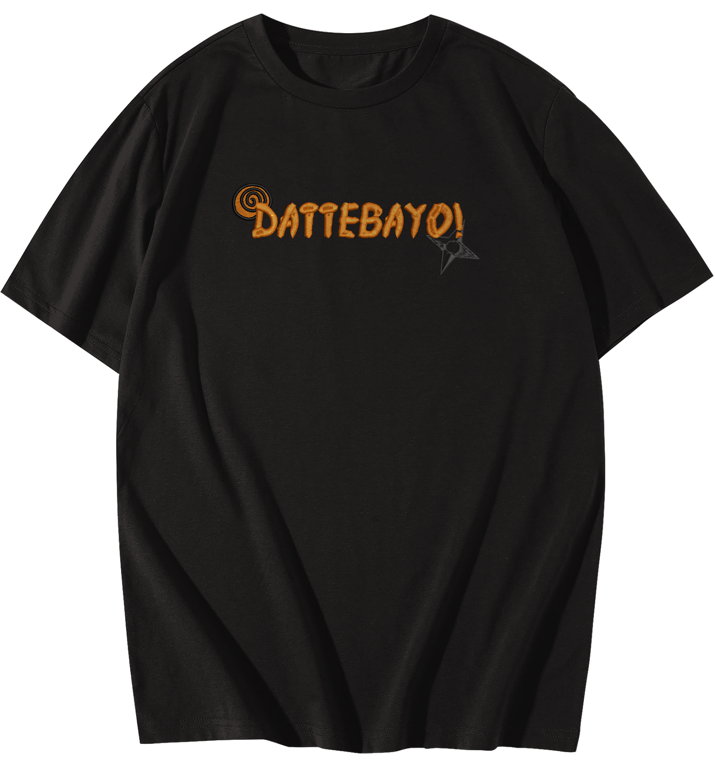 Dattebayo Embroidered Oversize T-Shirt