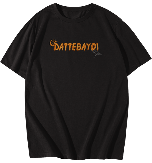 Dattebayo Embroidered Oversize T-Shirt