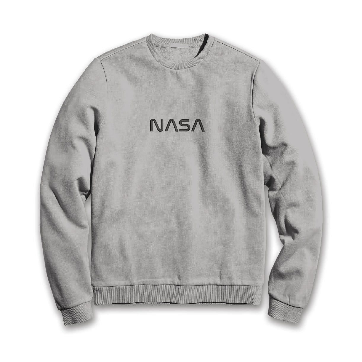 NASA Embroidered Sweatshirt